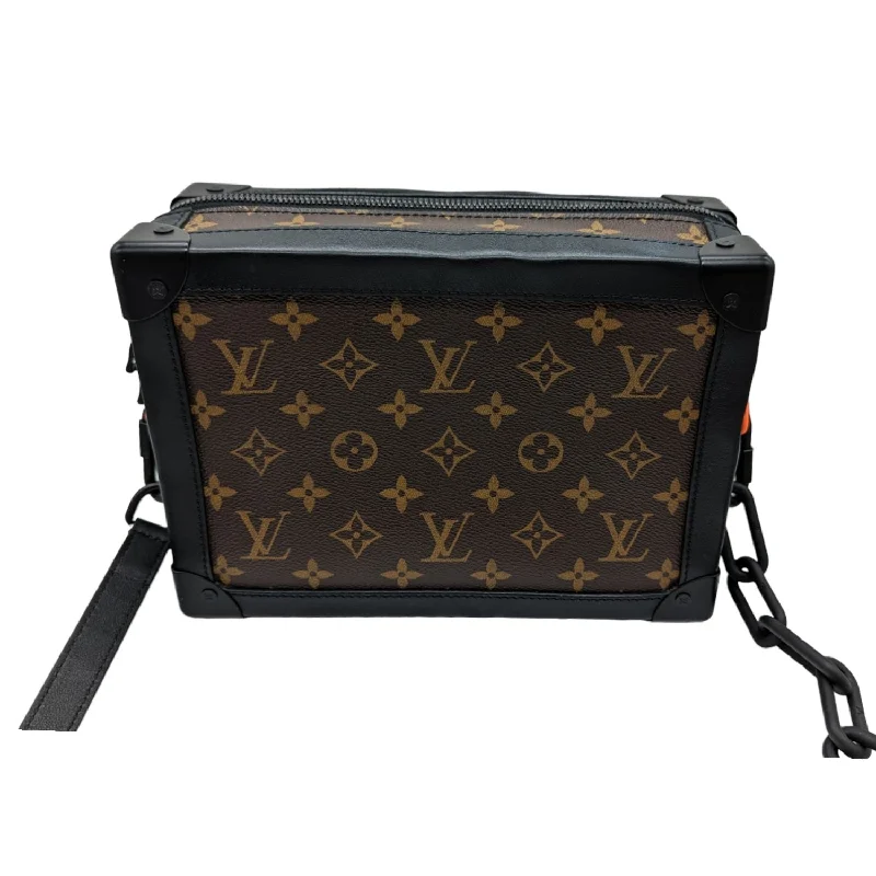 Louis Vuitton bags with a zippered interior pocket for better organizationLouis Vuitton Monogram Solar Ray Soft Trunk