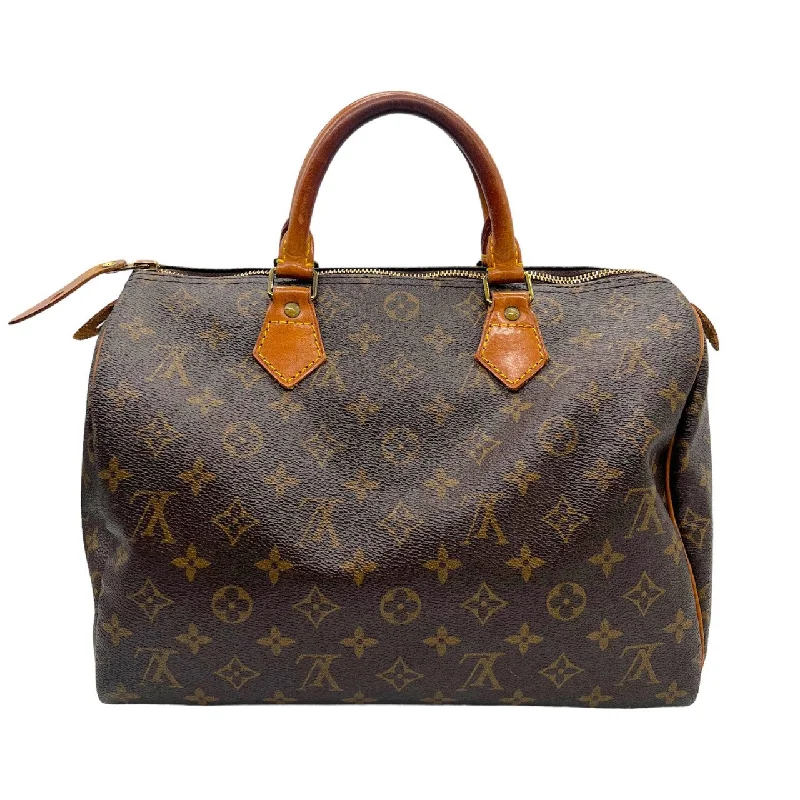 Louis Vuitton crossbody bags with adjustable shoulder straps for comfortLouis Vuitton Vintage Monogram Speedy 30 Handbag