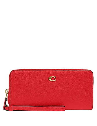 Ladies Coach Tabby bags with gold - toned hardware for a touch of luxuryCoach Continental Wallet