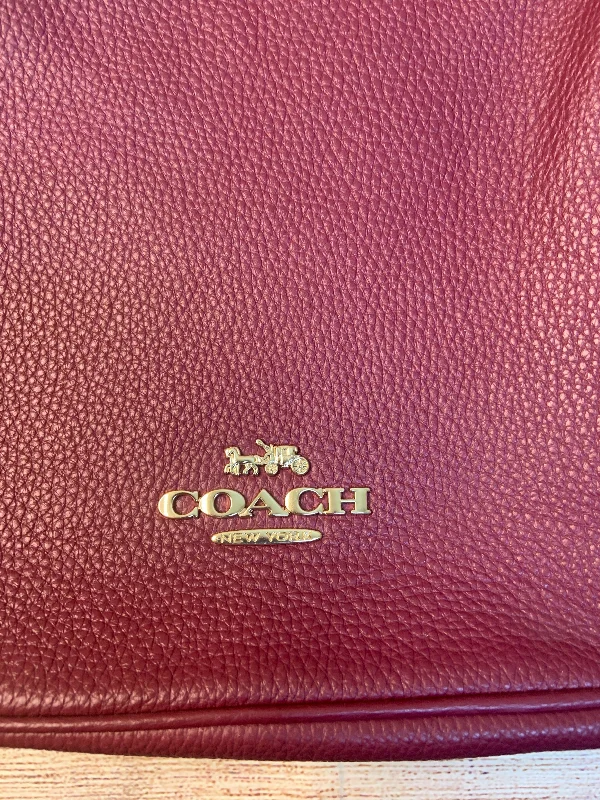 Coach Borough bags with a contrast - stitched handle for a unique lookCrossbody By Coach  Size: Large