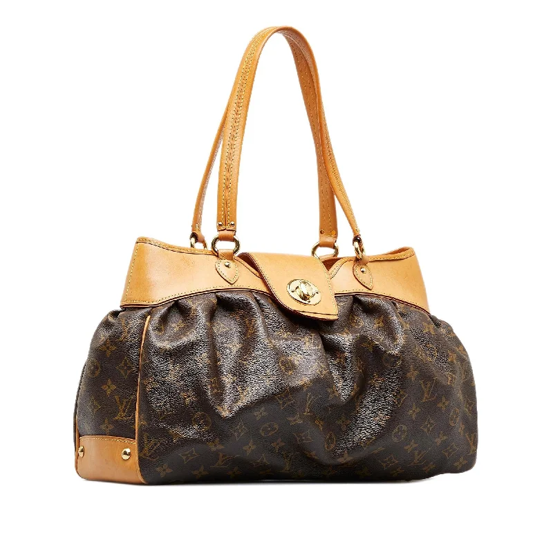 Louis Vuitton Twist bags with a crystal - embellished LV - turnlockLouis Vuitton Monogram Boetie PM (SHG-H40ACa)