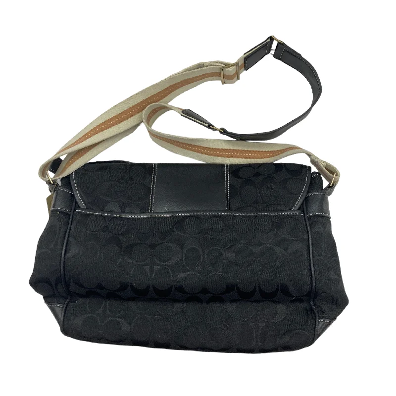 Coach Dempsey bags with a leather - wrapped drawstring for a luxurious feelHandbag Designer By Coach  Size: Large