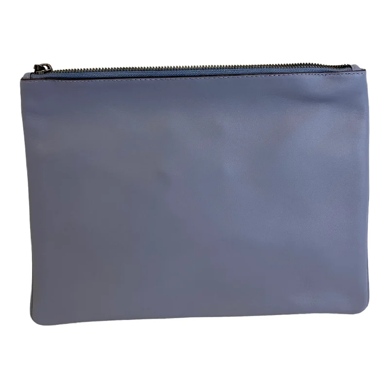 Ladies Coach Tabby bags with a textured leather surface for a more tactile lookClutch Designer By Coach  Size: Large