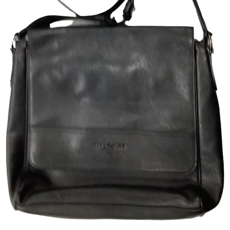 Coach bags with a zippered interior pocket for separating itemsCrossbody Designer By Coach  Size: Large