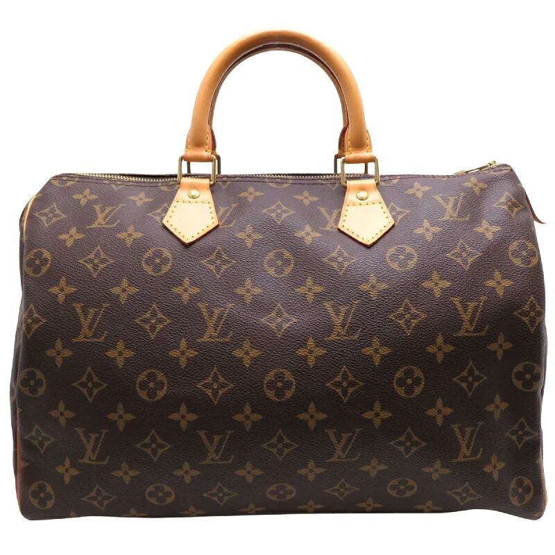 Louis Vuitton crossbody bags with adjustable shoulder straps for comfortLOUIS VUITTON Speedy 35 Handbag