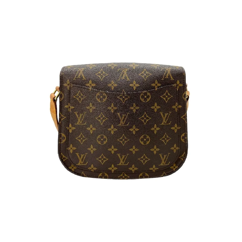 Louis Vuitton Neverfull bags with large capacity for everyday essentialsLouis Vuitton Monogram Saint Cloud GM