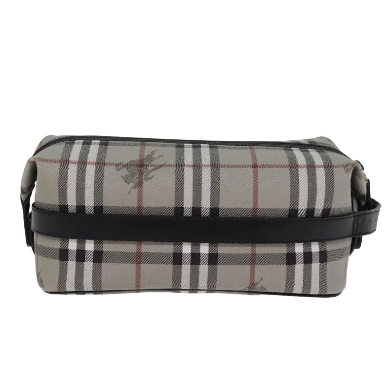 Minimalist Burberry Bags for a Sleek LookBURBERRY Nova Check Clutch Bag