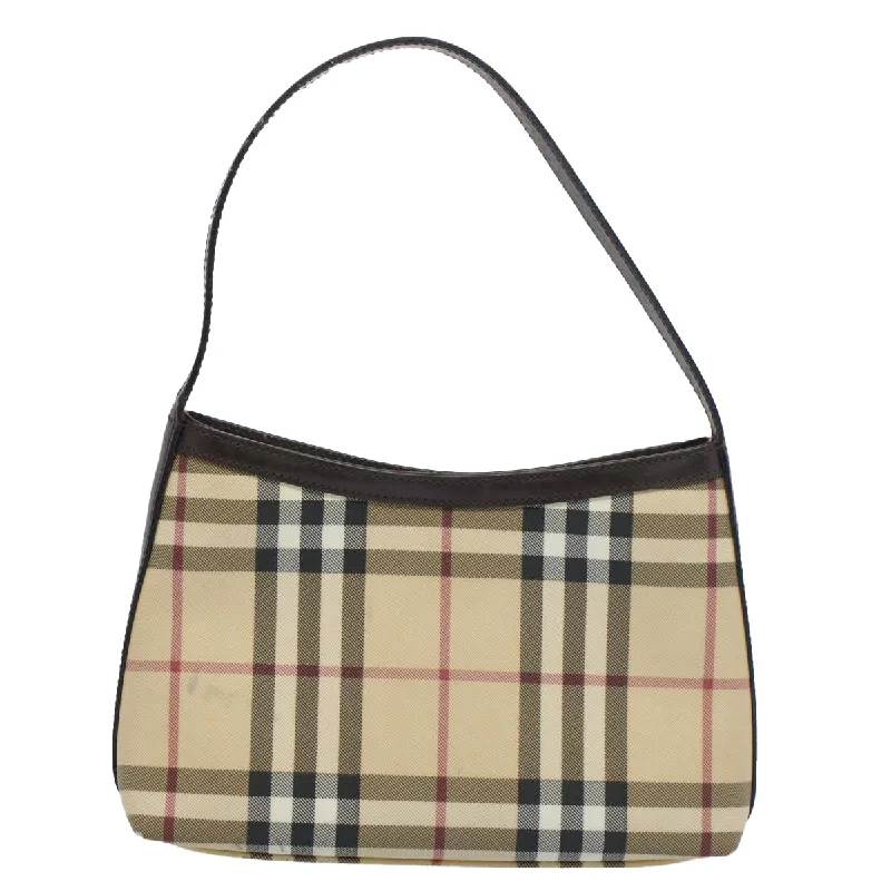 Sustainable Burberry Bags Made from Recycled MaterialsBURBERRY Nova Check Clutch Bag