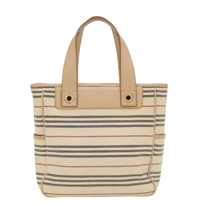 Affordable Replica - Looking Burberry BagsBURBERRY Nova Check Hand Bag Canvas Beige  ep1680