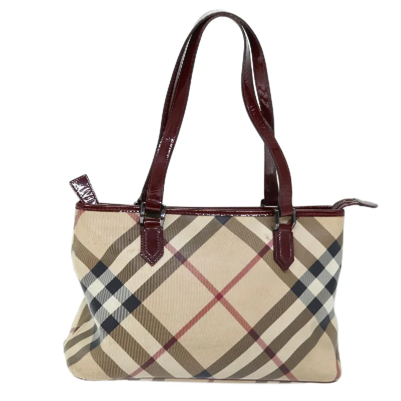 Seasonal Print Burberry Bags for Summer 2025BURBERRY Nova Check Shoulder Bag