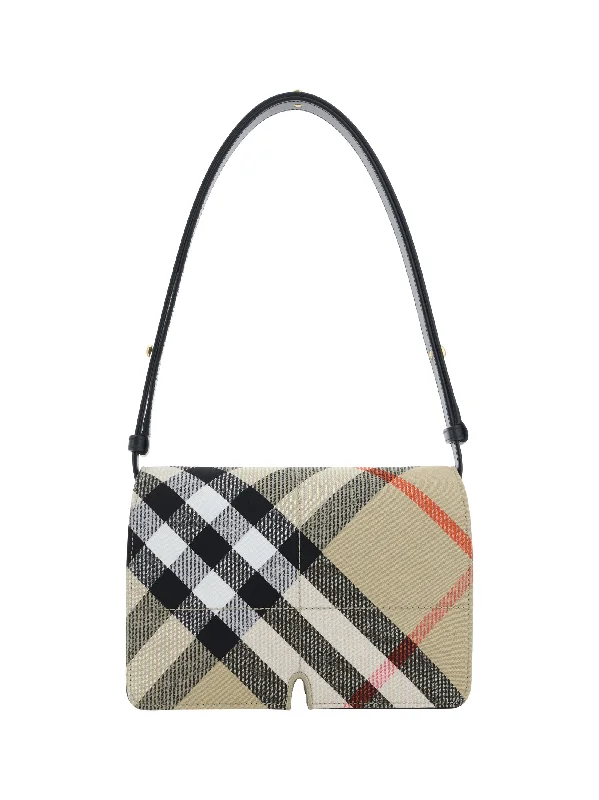 Two - Tone Burberry Bags for a Modern AestheticBurberry Women Snip Shoulder Bag