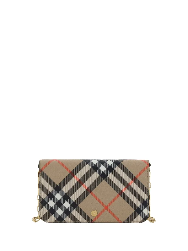 Light - Colored Burberry Bags for Spring and SummerBurberry Women Wallet