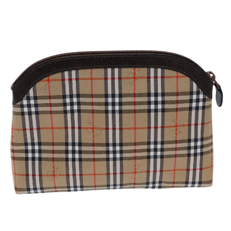 Burberry Bags with Signature Check Pattern in New ShadesBURBERRY Nova Check Clutch Bag