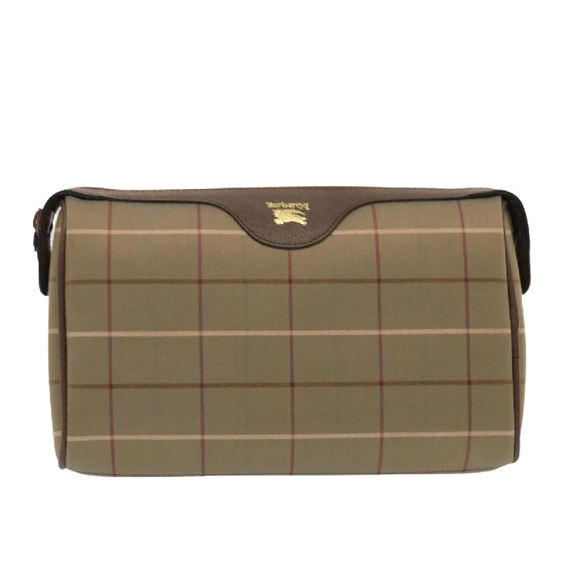 High - Quality Burberry Leather Shoulder BagsBURBERRY Nova Check Clutch Bag