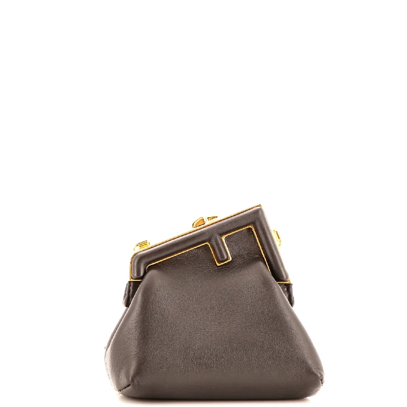 Two - Tone Celine Bags for a Modern and Stylish AppearanceFirst Charm Crossbody Bag Leather Nano