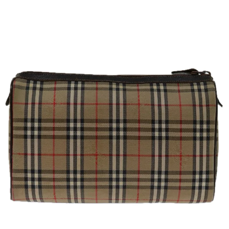 Functional Burberry Diaper Bags for New MomsBURBERRY Nova Check Clutch Bag