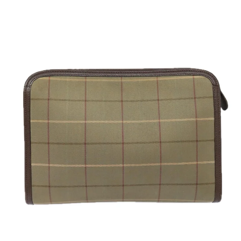 Functional Burberry Diaper Bags for New MomsBURBERRY Nova Check Clutch Bag