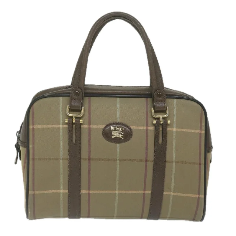 High - Capacity Burberry Duffle Bags for Long TripsBURBERRY Nova Check Handbag