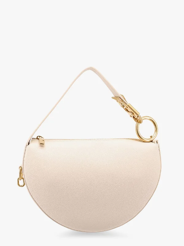 Trendy Burberry Hobo Bags for Casual WearBurberry Women Burberry White Handbags