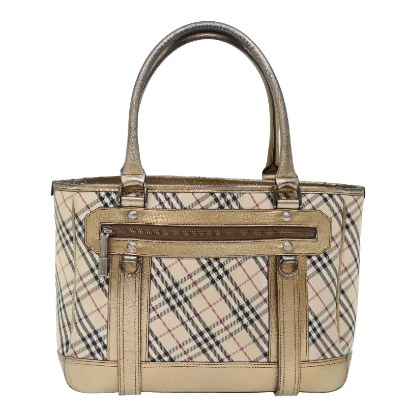 Stylish Burberry Tote Bags for Office UseBURBERRY Nova Check Handbag