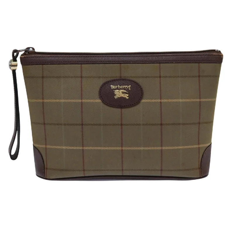 Pattern - Mixing Burberry Bags for a Fashion - Forward LookBURBERRY Nova Check Clutch Bag