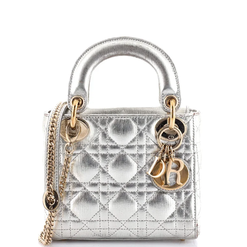 Limited Edition Celine Bags for Fashion CollectorsLady Dior Chain Bag Cannage Quilt Lambskin Mini