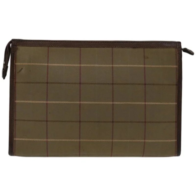 Customizable Burberry Bags with Personalized CharmsBURBERRY Nova Check Clutch Bag