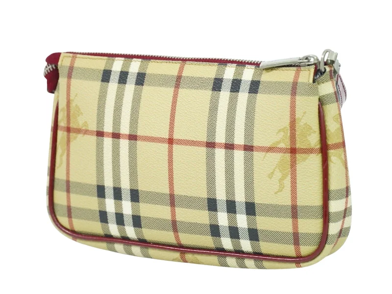 Seasonal Print Burberry Bags for Summer 2025BURBERRY Nova Check Clutch Bag