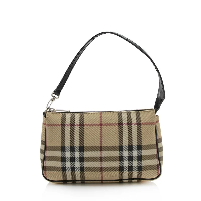 Ergonomic Burberry Laptop Bags for ComfortBurberry Nova Check Pochette (SHF-13107)