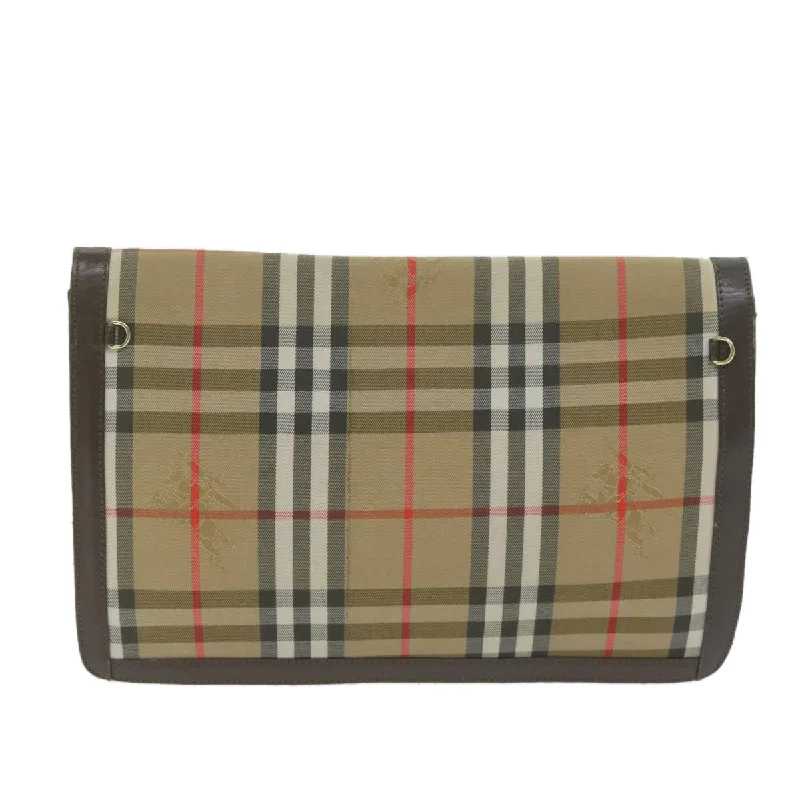 Adjustable Strap Burberry Messenger BagsBURBERRY Nova Check Clutch Bag