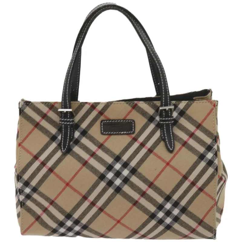 Sustainable and Ethical Burberry Bags for Conscious ConsumersBURBERRY Nova Check Handbag