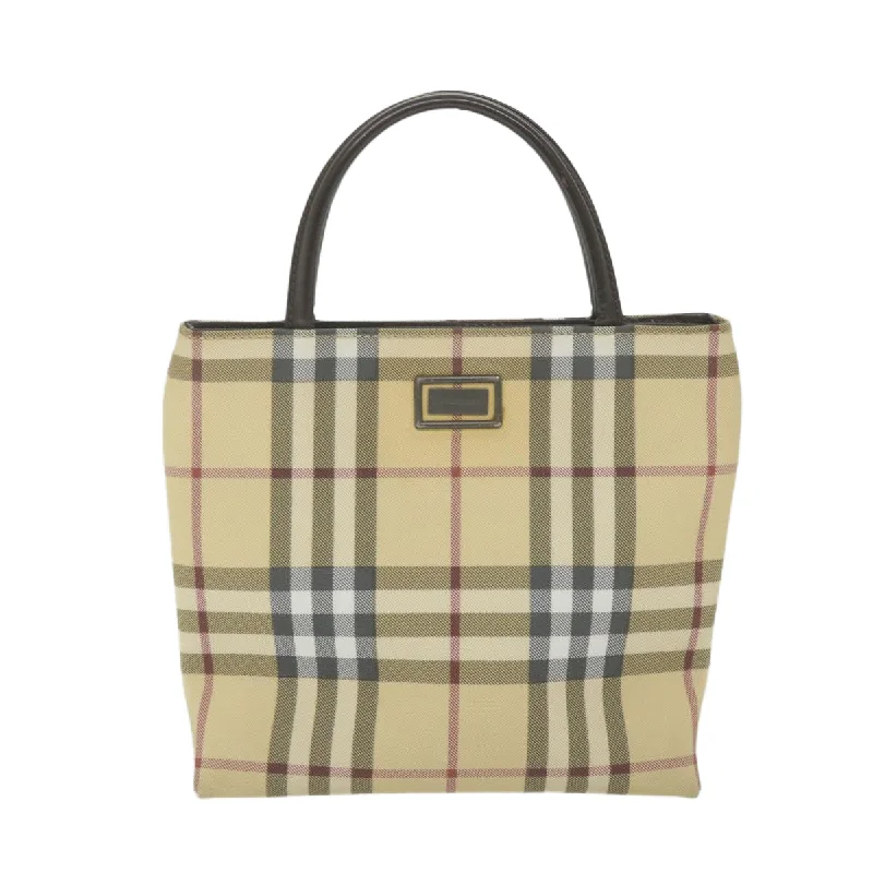 Color - Blocked Burberry Bags for a Bold StatementBURBERRY Nova Check Handbag