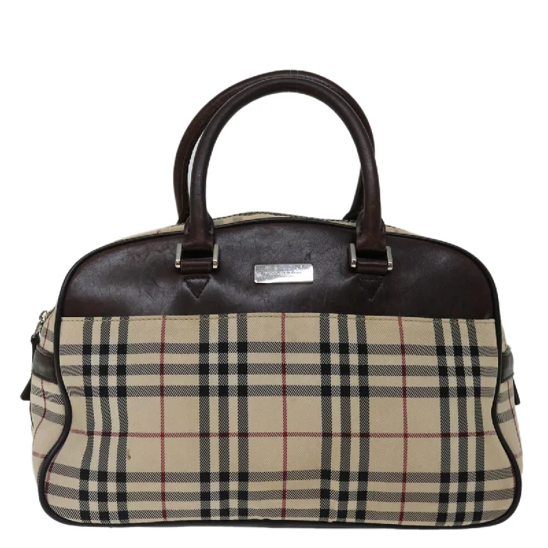 Burberry Bags with Adjustable Handles for Different Carrying WaysBURBERRY Nova Check Handbag