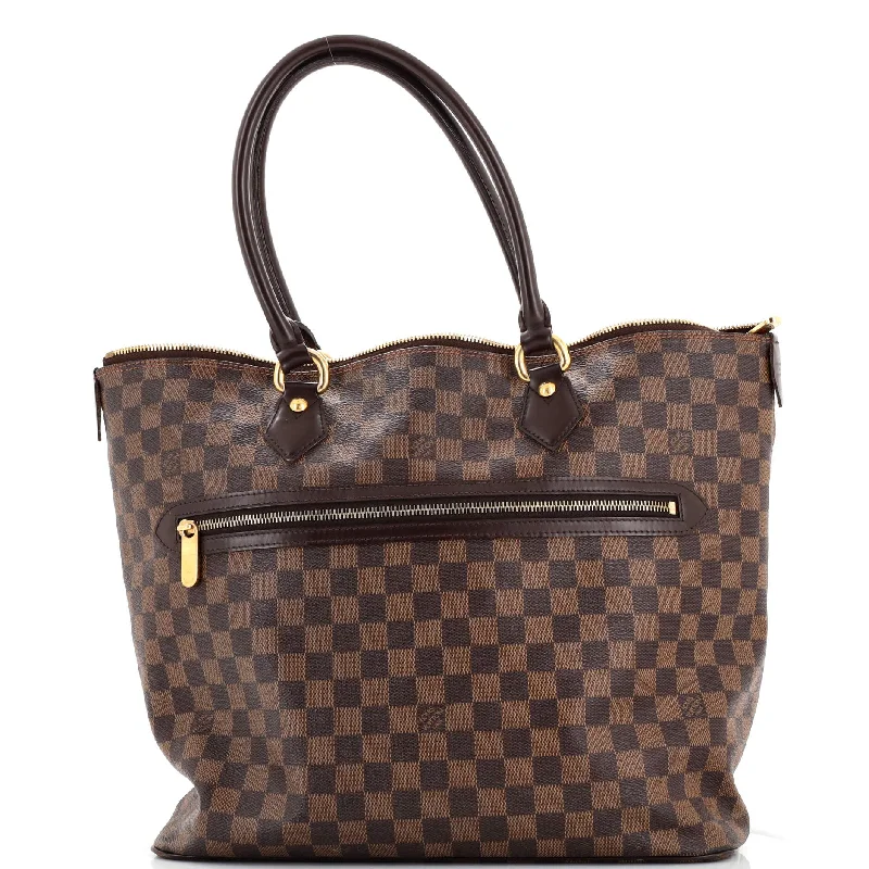 Oversized Celine Bags for a Fashionable and Practical StatementSaleya Handbag Damier GM