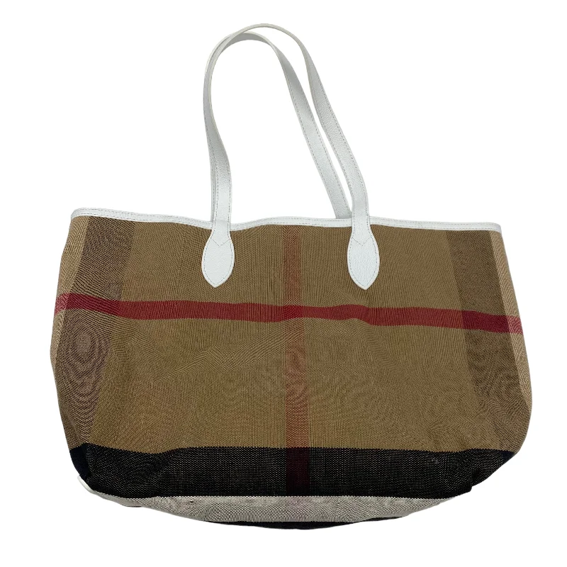 Burberry Bags with Interior Organizers for Easy SortingTote Luxury Designer By Burberry  Size: Large