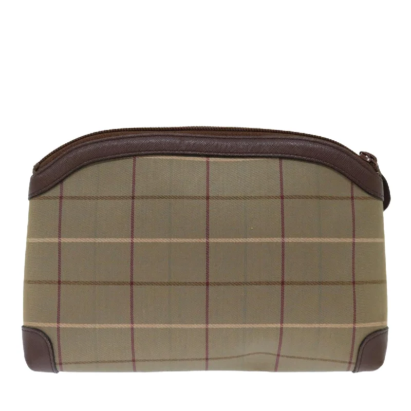 High - Quality Burberry Leather Shoulder BagsBURBERRY Nova Check Clutch Bag