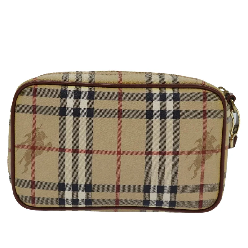 Customizable Burberry Bags with Personalized CharmsBURBERRY Nova Check Clutch Bag