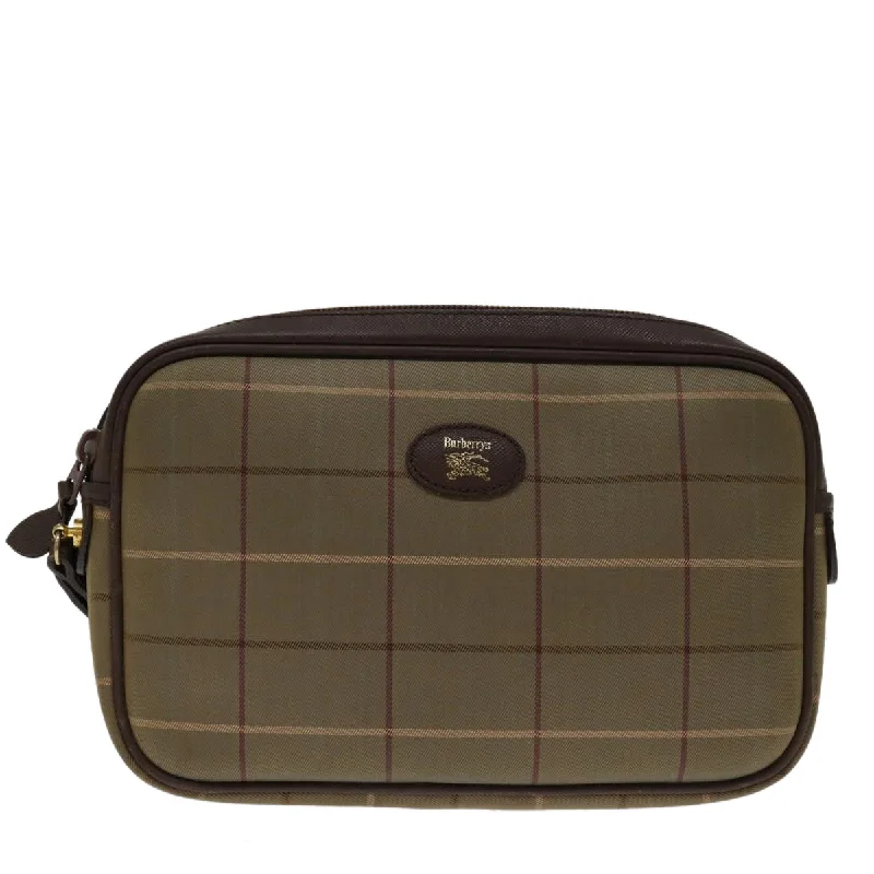 Vintage Inspired Burberry Bags for Retro LoversBURBERRY Nova Check Clutch Bag