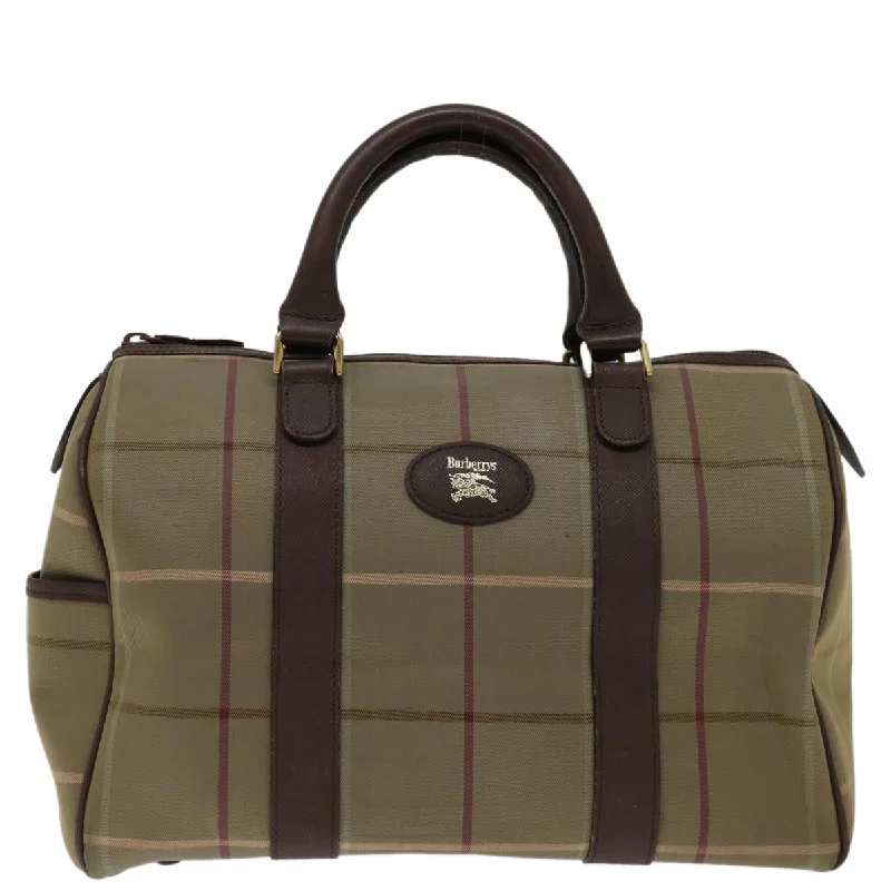 Water - Resistant Burberry Beach BagsBURBERRY Nova Check Handbag