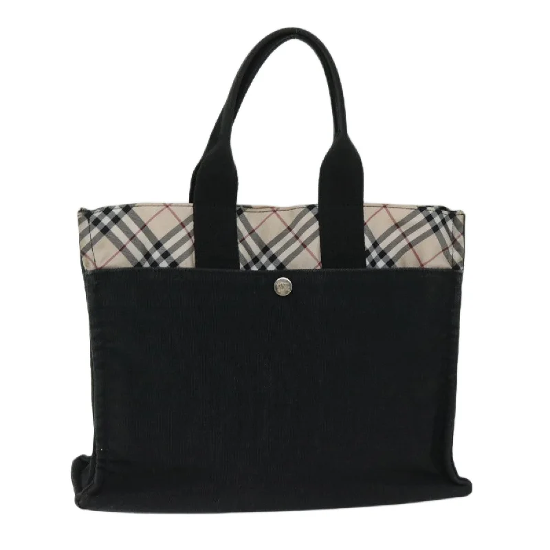 Stylish Burberry Tote Bags for Office UseBURBERRY Nova Check Handbag