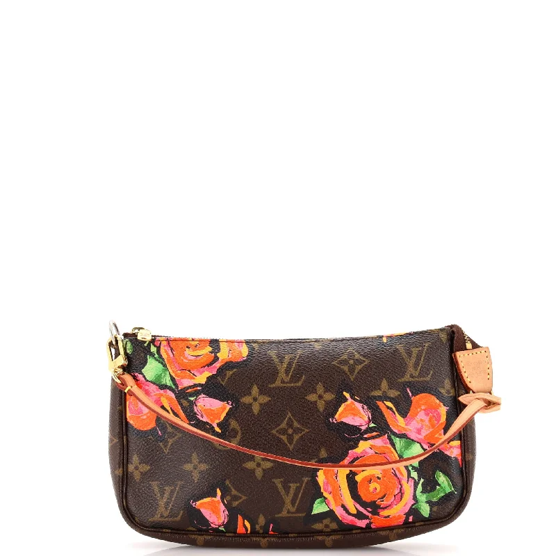 Stylish Celine Crossbody Bags for Every Day ErrandsPochette Accessoires Limited Edition Monogram Roses