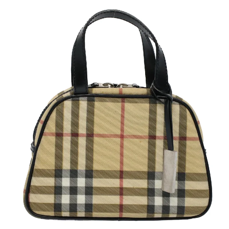 Burberry Bags with Signature Check Pattern in New ShadesBURBERRY Nova Check Handbag