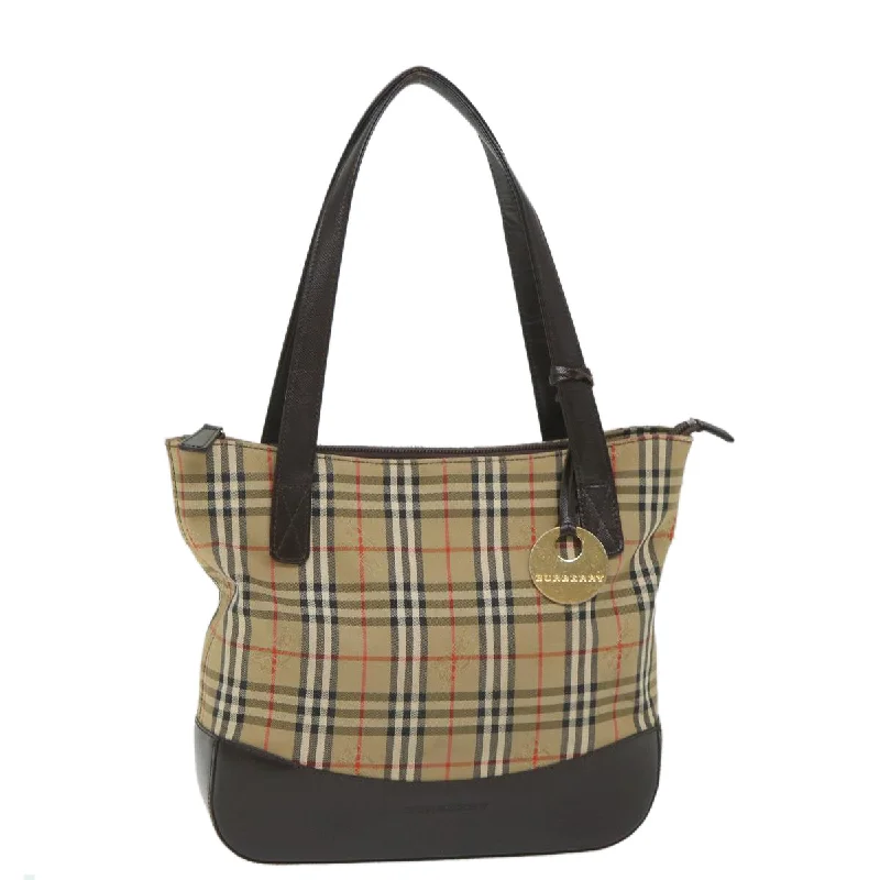 Child - Sized Burberry Bags for Little FashionistasBURBERRY Nova Check Hand Bag Canvas Beige Brown Auth 56572