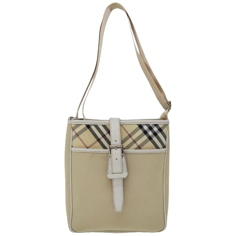 Functional Burberry Diaper Bags for New MomsBURBERRY Nova Check Shoulder Bag