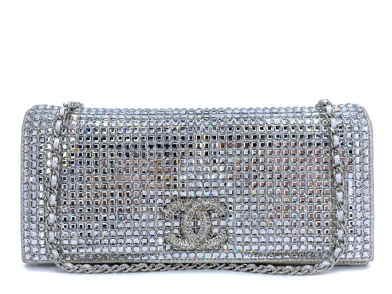 Chanel Colorful Handbag for Spring OutfitsLimited Chanel 15C Paris-Dubai Strass Crystals EW Clutch Flap Bag