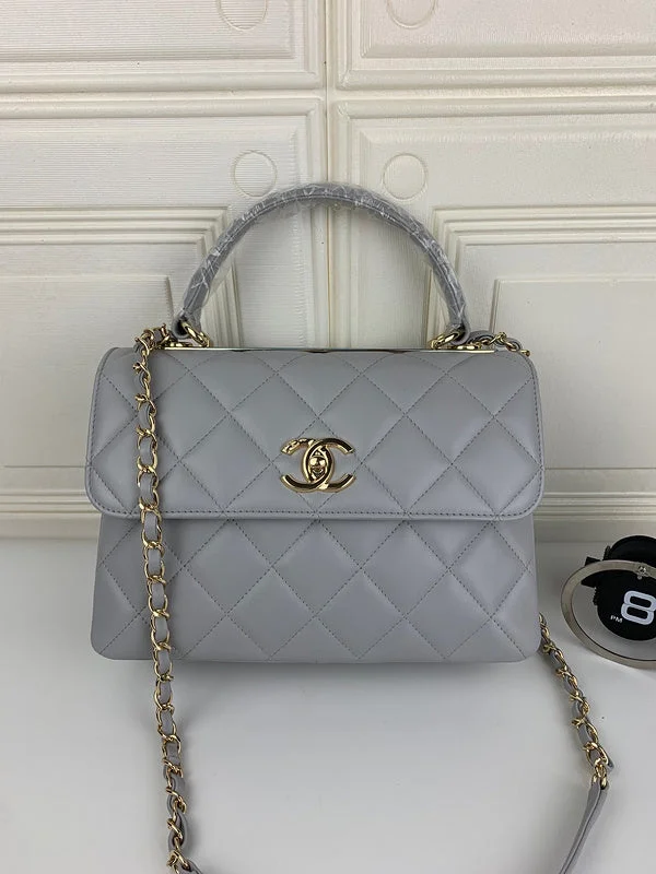 Chanel Quilted Leather Shoulder Bag for FashionistasBC - CHANEL Bags - 2090