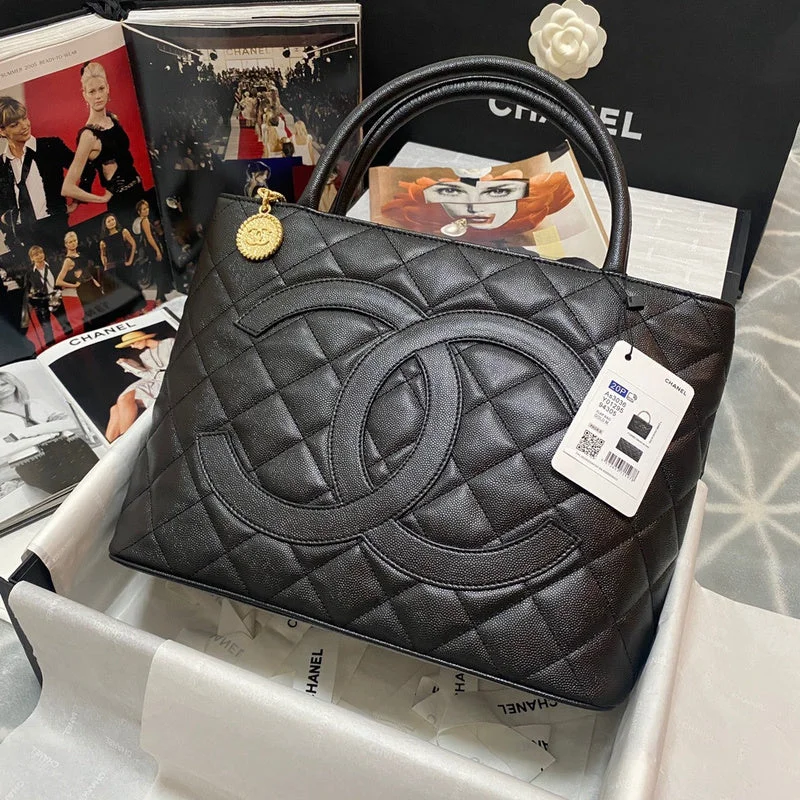 Chanel Black Handbag for Business MeetingsBC - CHANEL Bags - 2101