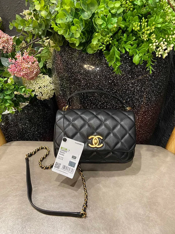 Chanel Handbag with Adjustable Strap for ComfortBC - CHANEL Bags - 212