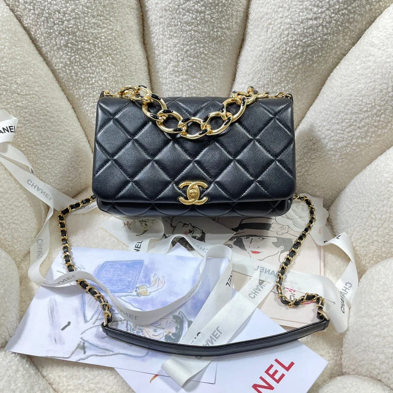 Chanel New Arrival Handbag with Gold HardwareBC - CHANEL Bags - 2053