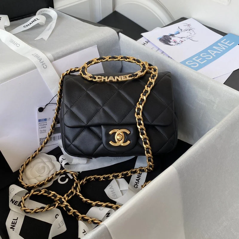 Chanel New Arrival Handbag with Gold HardwareBC - CHANEL Bags - 2062